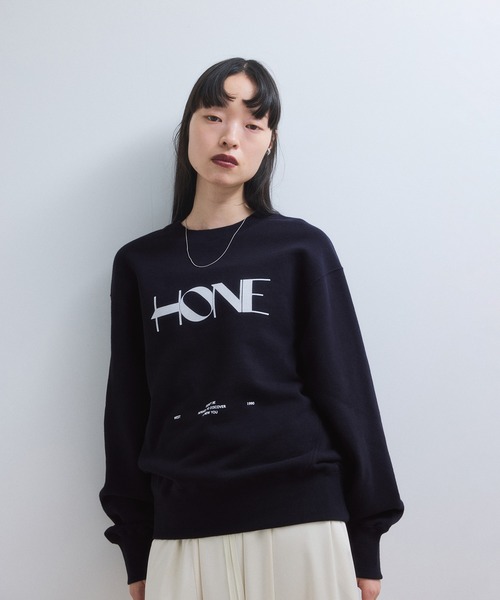 ADAM ET ROPE'（アダムエロペ） トレーナー スウェット 「WEB限定