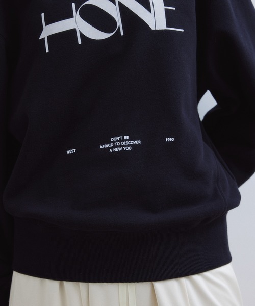 ADAM ET ROPE'（アダムエロペ） トレーナー スウェット 「WEB限定