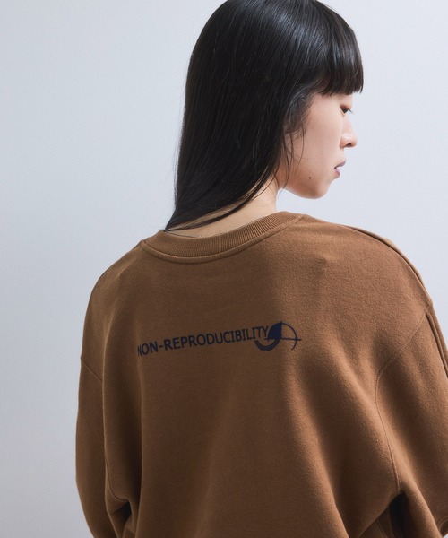 ADAM ET ROPE'（アダムエロペ） トレーナー スウェット 「WEB限定