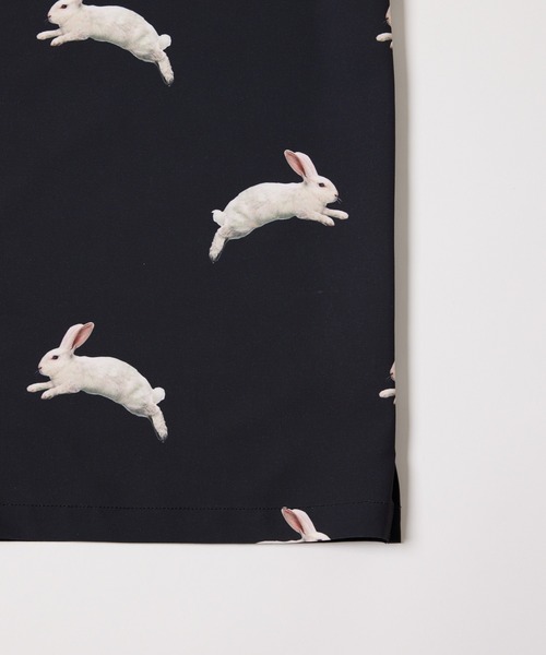 「AIVER」 半袖シャツ SMALL ブラック メンズ_画像7