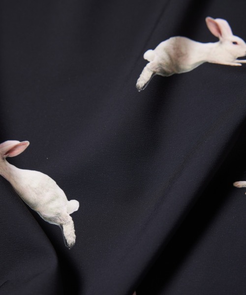 「AIVER」 半袖シャツ SMALL ブラック メンズ_画像8