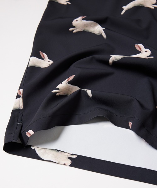 「AIVER」 半袖シャツ SMALL ブラック メンズ_画像9