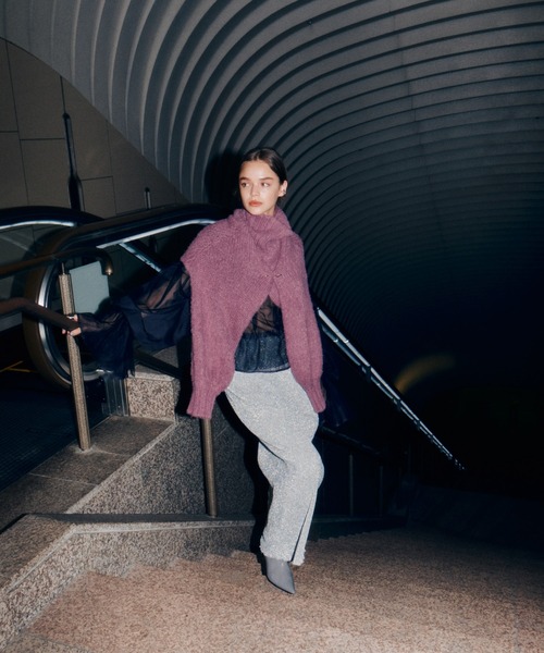 「LA BELLE ETUDE」 ロングスカート FREE ブラック レディース_画像4