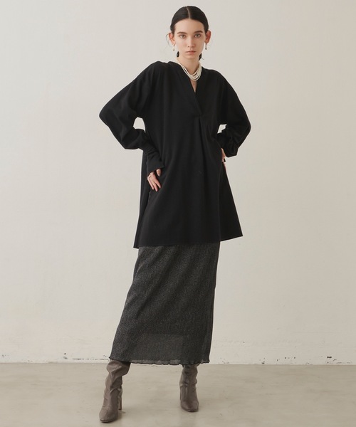 「LA BELLE ETUDE」 ロングスカート FREE ブラック レディース_画像6