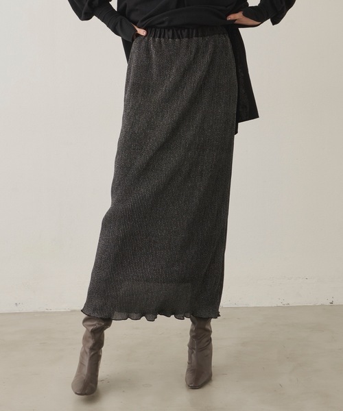 「LA BELLE ETUDE」 ロングスカート FREE ブラック レディース_画像8