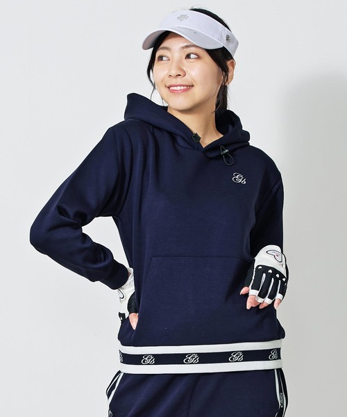 新品！テーラーメイドゴルフ 防風保温 変形裾リブネックプルオーバー