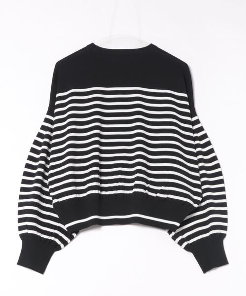 「DOUX ARCHIVES」 長袖ニット FREE ネイビー レディース_画像2
