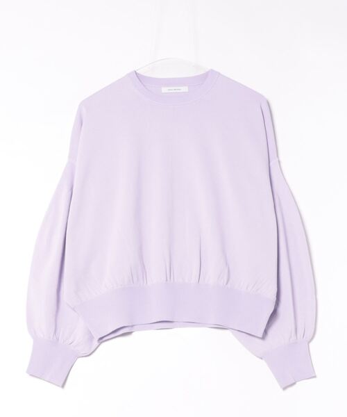 「DOUX ARCHIVES」 長袖ニット FREE ネイビー レディース_画像3