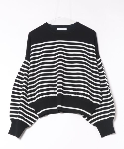 「DOUX ARCHIVES」 長袖ニット FREE ネイビー レディース_画像4