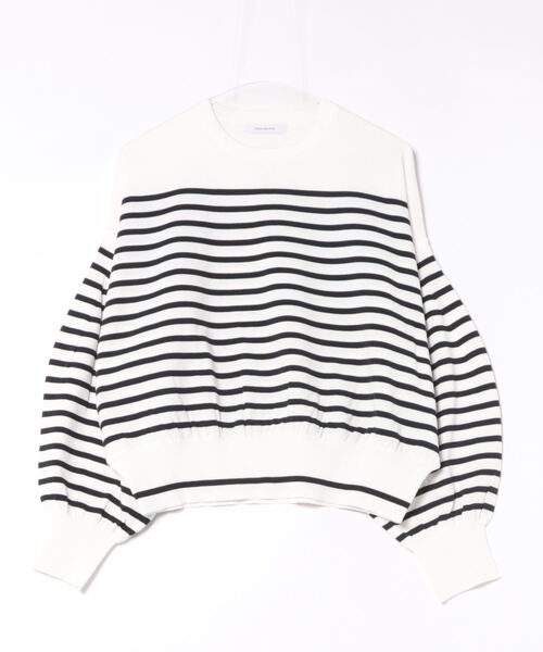 「DOUX ARCHIVES」 長袖ニット FREE ネイビー レディース_画像5