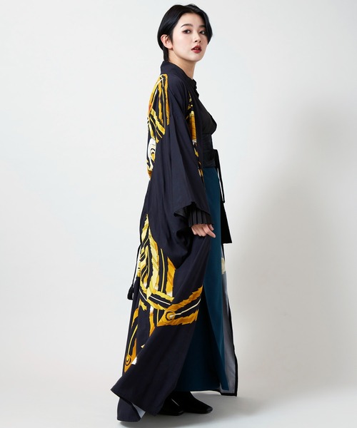 カヤ カーディガン 「カヤ」楚々鳥獣UV羽織 レディース : ZOZOTOWN