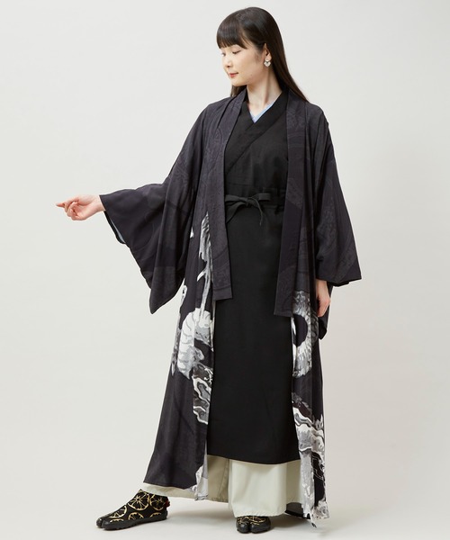 カヤ カーディガン 「カヤ」楚々鳥獣UV羽織 レディース : ZOZOTOWN