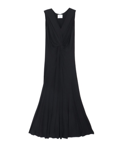 「AMAIL」 ノースリーブワンピース FREE ブラック レディース_画像7