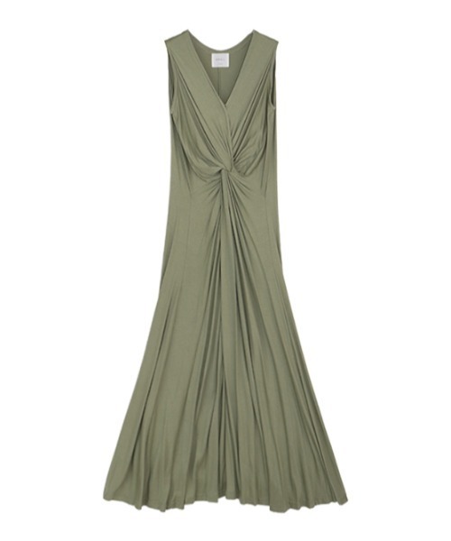 「AMAIL」 ノースリーブワンピース FREE ブラック レディース_画像8