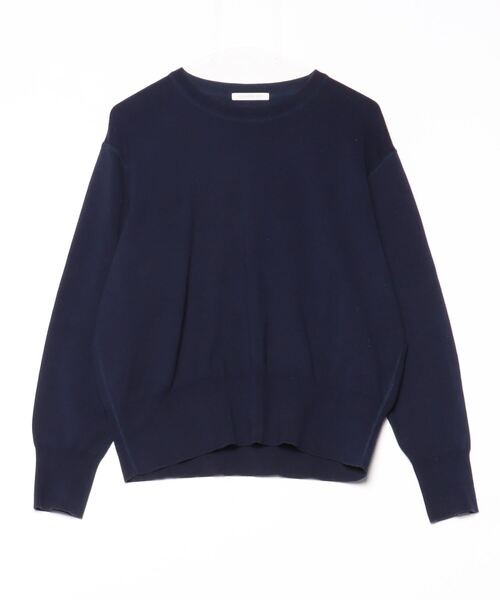 美品　ボールジィ　トゥモローランド　ネイビー　ニット TOMORROWLAND（トゥモローランド） 長袖ニット S ネイビー レディース