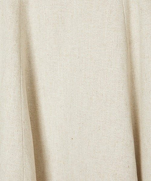 「anuans」 フレアスカート SMALL ホワイト レディース_画像6