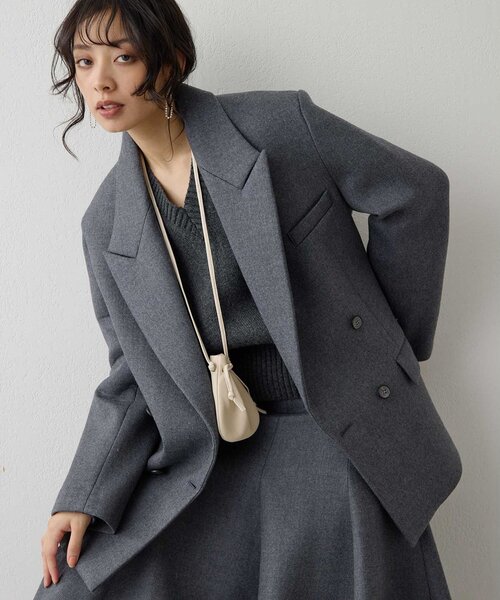 Whim Gazette（ウィム ガゼット） ジャケット テーラードジャケット