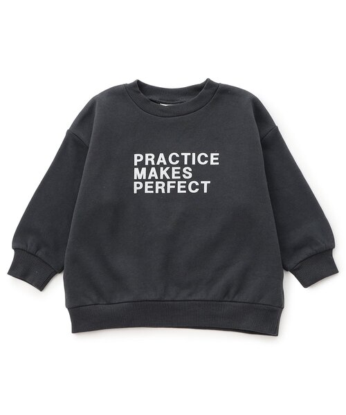 BREEZE（ブリーズ） トレーナー 「WEB限定/あったか」裏起毛ロゴ