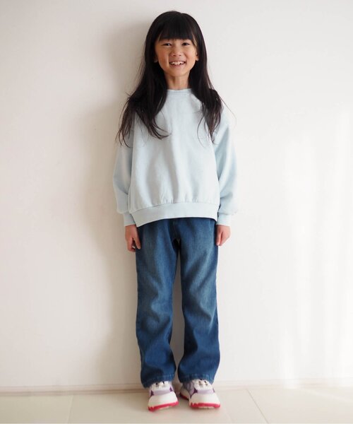 BREEZE（ブリーズ） トレーナー 「WEB限定/あったか」裏起毛ロゴ