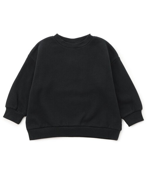 BREEZE（ブリーズ） トレーナー 「WEB限定/あったか」裏起毛ロゴ