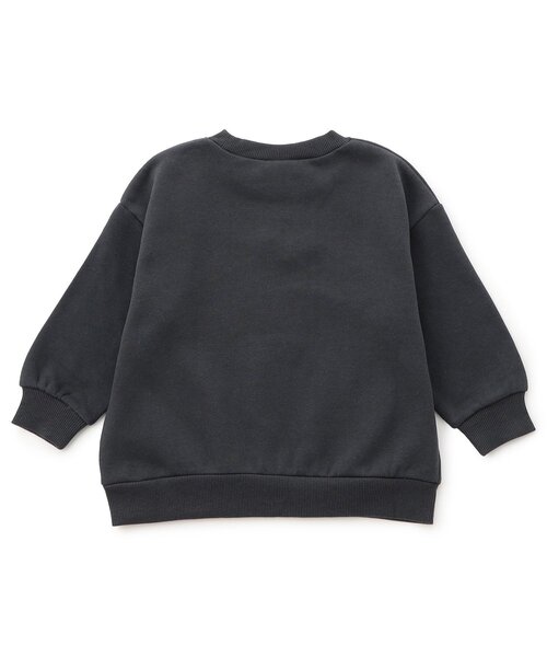 BREEZE（ブリーズ） トレーナー 「WEB限定/あったか」裏起毛ロゴ