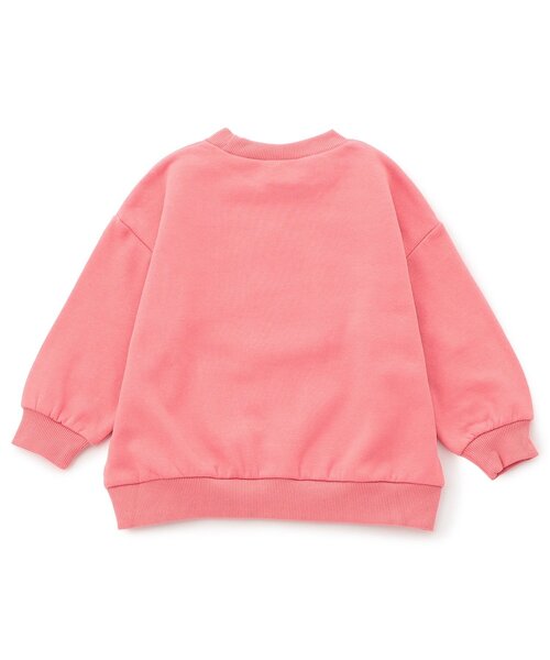 BREEZE（ブリーズ） トレーナー 「WEB限定/あったか」裏起毛ロゴ