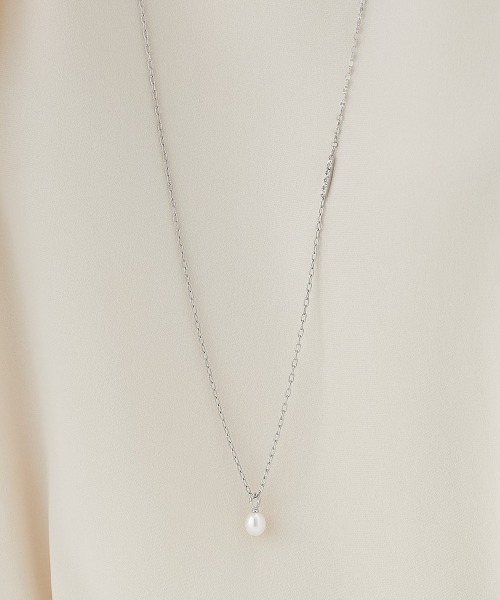 4℃（ヨンドシー） ネックレス 「2025 Holiday Collection」シルバー