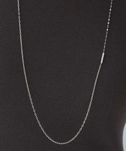 4℃（ヨンドシー） ネックレス 「2025 Holiday Collection」シルバー