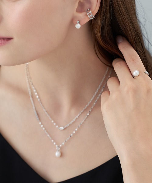 DIESELシルバーネックレス2025新作 4℃（ヨンドシー） ネックレス 「2025 Holiday Collection」シルバー