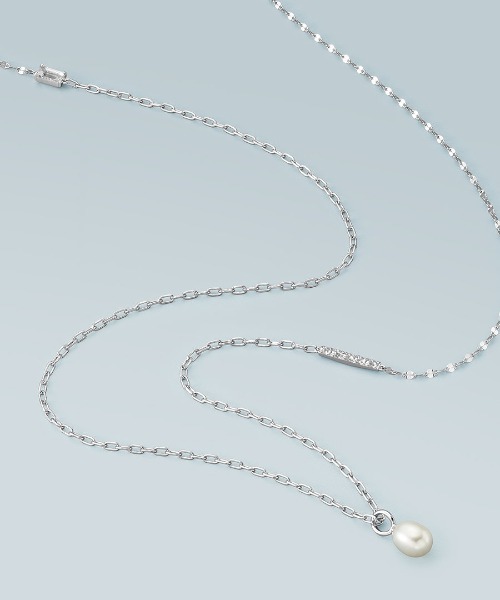 4℃（ヨンドシー） ネックレス 「2025 Holiday Collection」シルバー