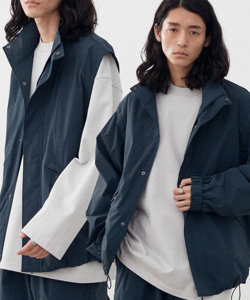 「WYM LIDNM」 ブルゾン M ブラック メンズ_画像3