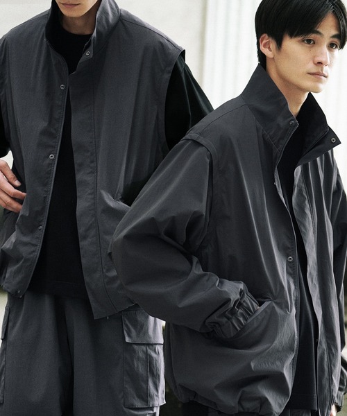 「WYM LIDNM」 ブルゾン M ブラック メンズ_画像6