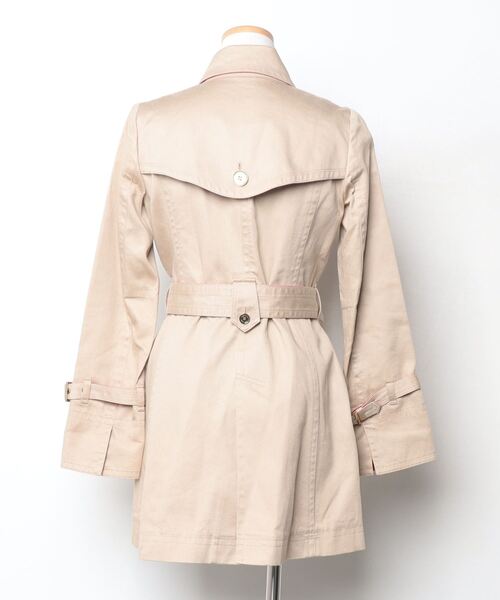 4-38　バーバリー　トレンチコート　ベージュ　秋冬春 BURBERRY BLUE LABEL（バーバリーブルーレーベル） トレンチコート 38