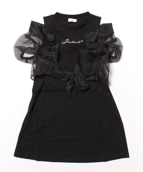 「PINKHUNT」 「KIDS」ドッキングワンピース 120cm ブルー キッズ_画像3