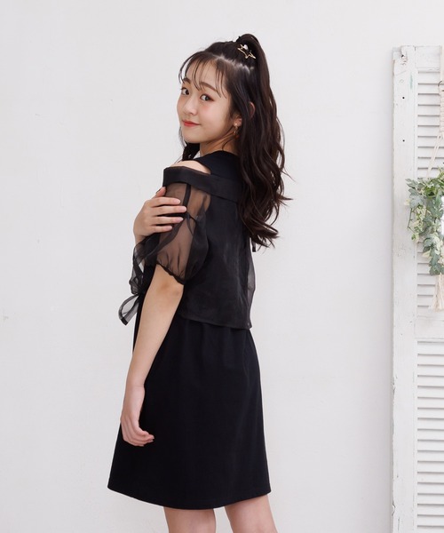 「PINKHUNT」 「KIDS」ドッキングワンピース 120cm ブルー キッズ_画像5