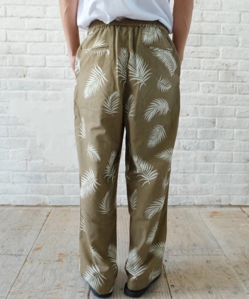 「roial」 イージーパンツ MEDIUM ライトベージュ メンズ_画像4