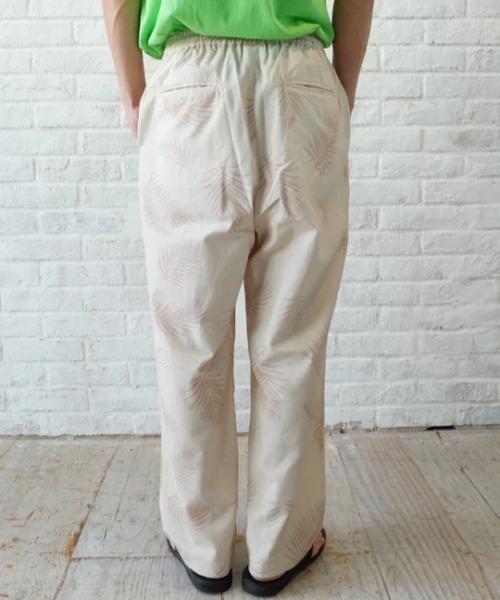 「roial」 イージーパンツ MEDIUM ライトベージュ メンズ_画像7