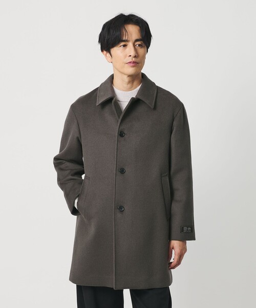 【BEAUTY&YOUTH】バルカラーコート BEAUTY＆YOUTH UNITED ARROWS ステンカラーコート コート エアリー