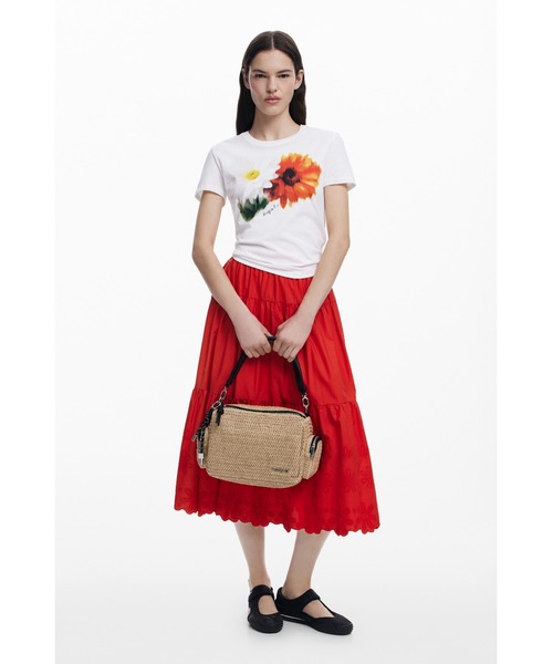 「Desigual」 2WAYバッグ FREE ホワイト レディース_画像9