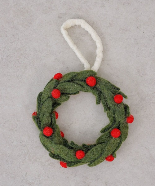 emesuelee インテリア フェルトリース : ZOZOTOWN Yahoo!店 - 通販