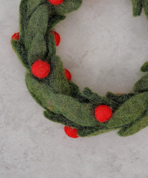 emesuelee インテリア フェルトリース : ZOZOTOWN Yahoo!店 - 通販