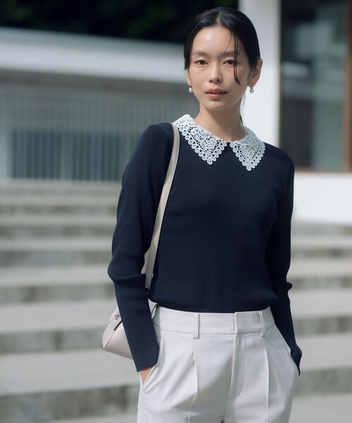 green label relaxing（グリーンレーベルリラクシング） ニット