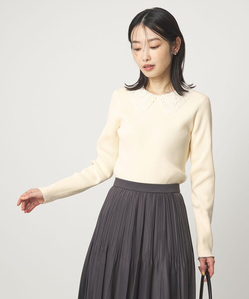 green label relaxing（グリーンレーベルリラクシング） ニット