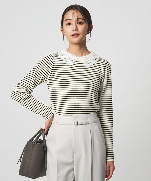 green label relaxing（グリーンレーベルリラクシング） ニット