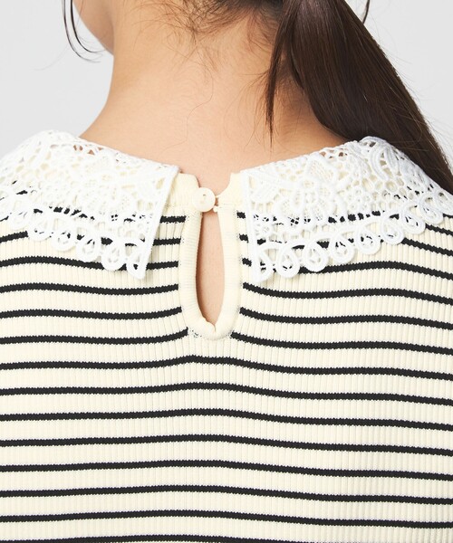 green label relaxing（グリーンレーベルリラクシング） ニット