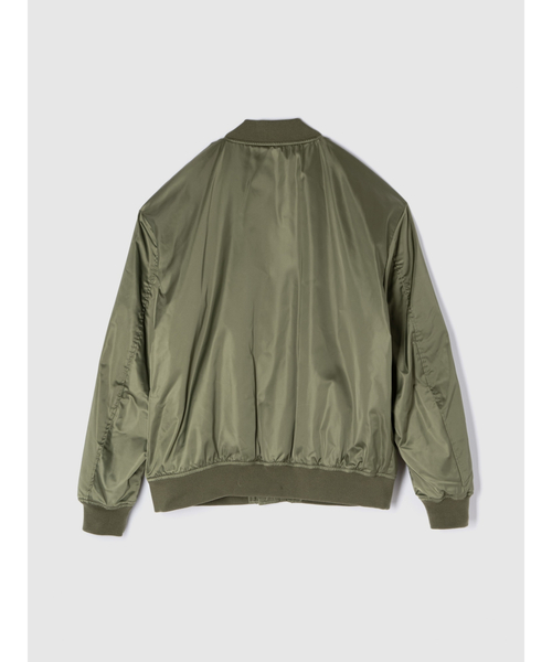 GAP（ギャップ） ブルゾン M グリーン メンズ : ZOZOTOWN Yahoo!店