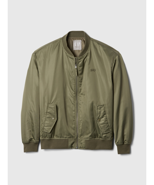 GAP（ギャップ） ブルゾン M グリーン メンズ : ZOZOTOWN Yahoo!店