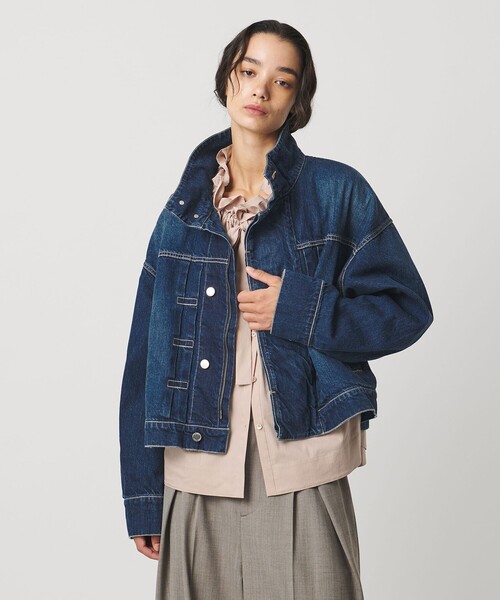 AEWEN MATOPH イウエン マトフ コードトリミングジャケット UNITED ARROWS LTD. OUTLET｜<AEWEN MATOPH>コード トリミング