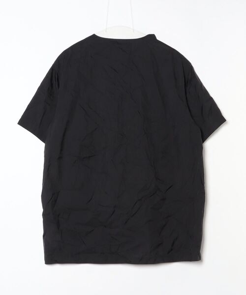 「Y-3」 半袖シャツ LARGE ブラック メンズの画像