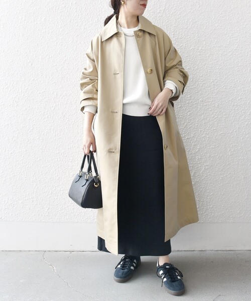 SHIPS any 「SHIPS any」 トレンチコート ONE SIZE ベージュ